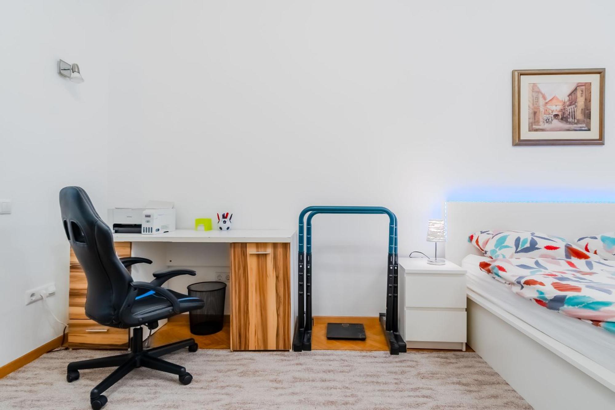 Work And Play Apartment Zagreb Exterior foto